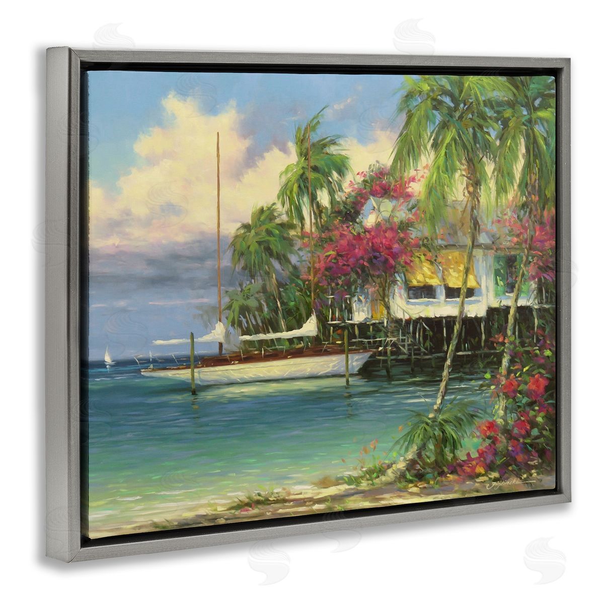 Martin Figlinski Vacation Waterfr_sideont Tropical Pier
