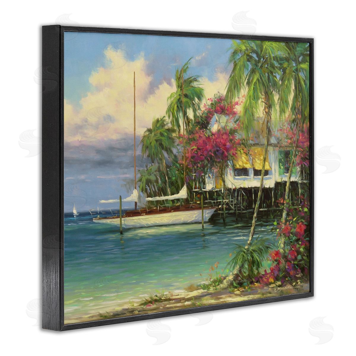Martin Figlinski Vacation Waterfr_sideont Tropical Pier