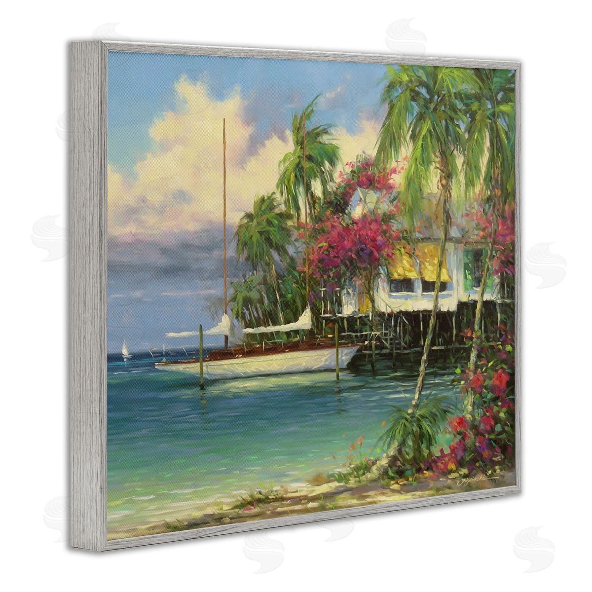Martin Figlinski Vacation Waterfr_sideont Tropical Pier