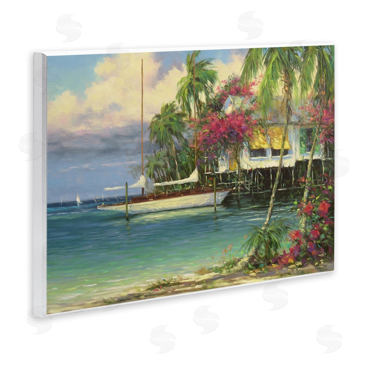Martin Figlinski Vacation Waterfr_sideont Tropical Pier