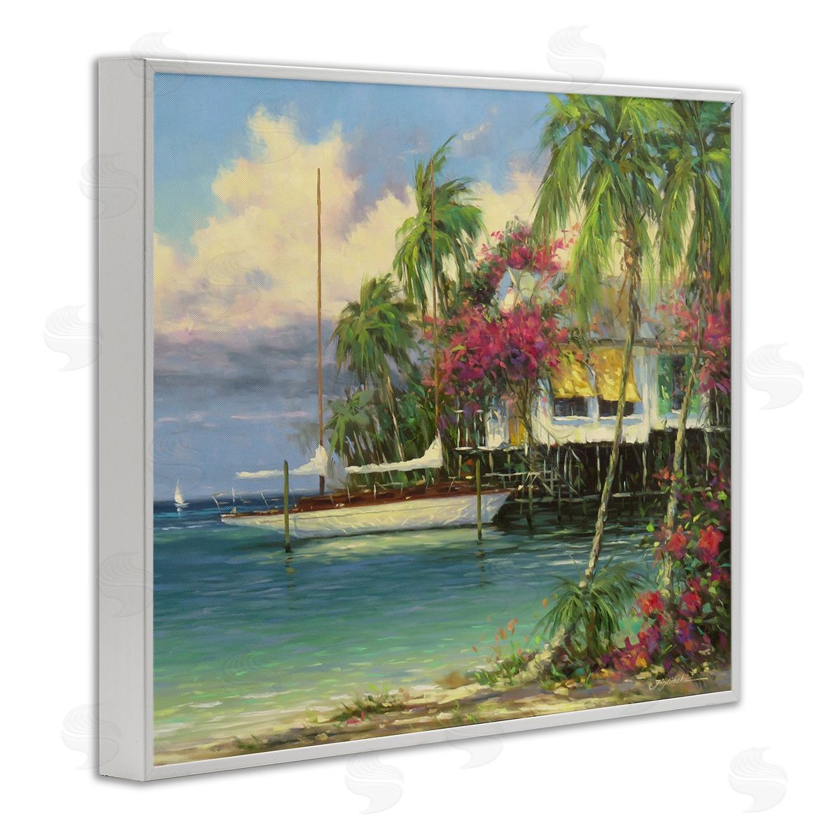 Martin Figlinski Vacation Waterfr_sideont Tropical Pier