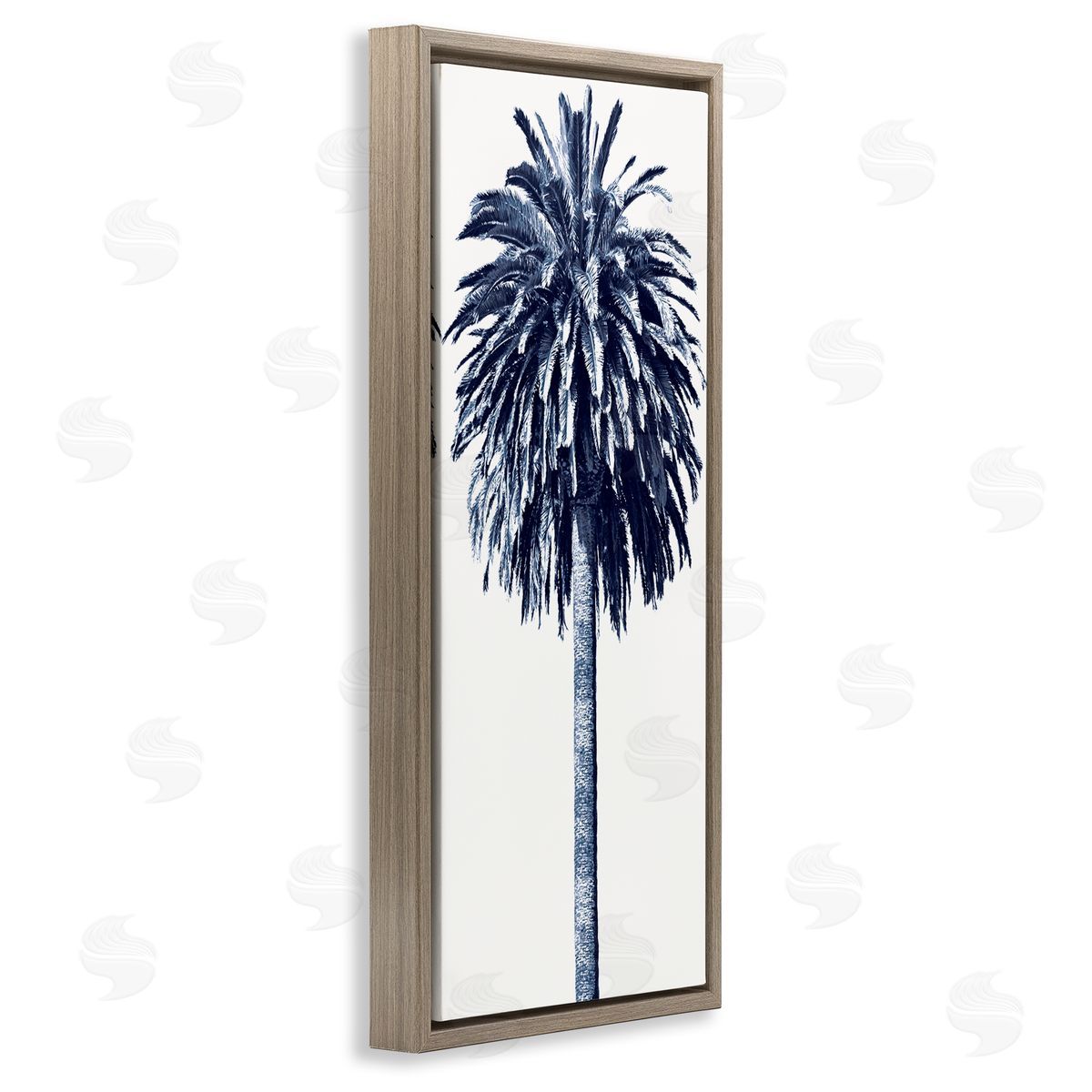 Devon Davis Contemporary Palm Tree View