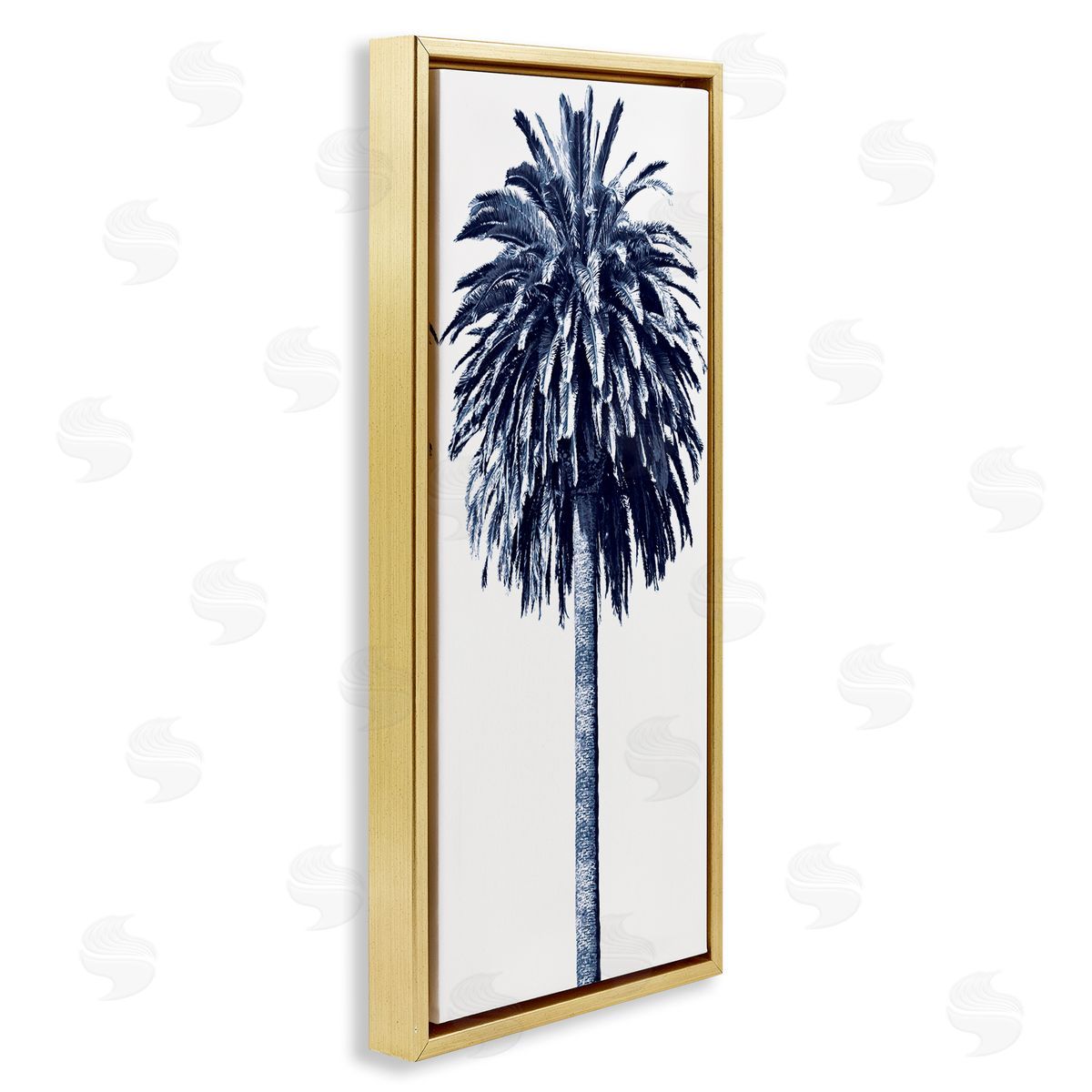 Devon Davis Contemporary Palm Tree View