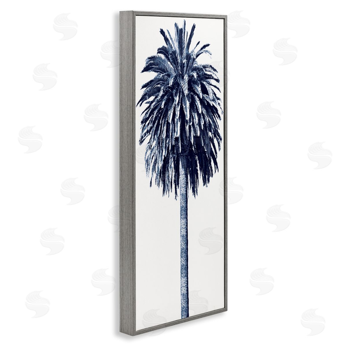 Devon Davis Contemporary Palm Tree View