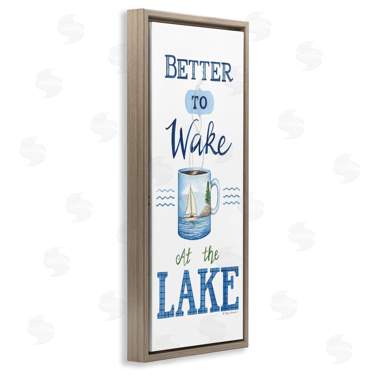 Deb Strain Better To Wake At Lake Coffe_sidee Phrase