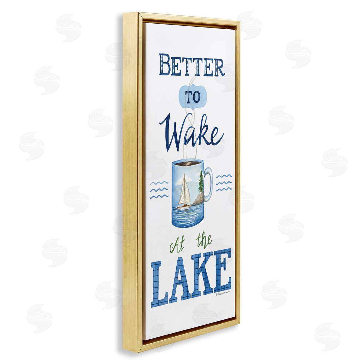 Deb Strain Better To Wake At Lake Coffe_sidee Phrase