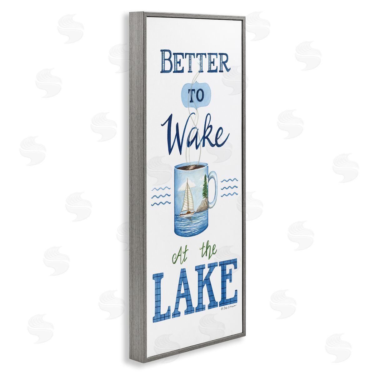 Deb Strain Better To Wake At Lake Coffe_sidee Phrase