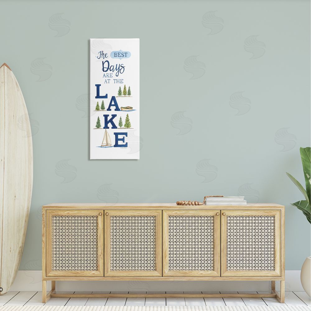 Deb Strain Best Days At The Lake Phrase