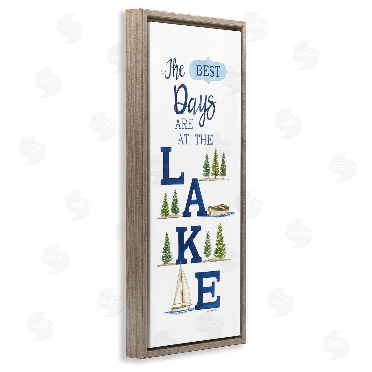 Deb Strain Best Days At The Lake Phrase