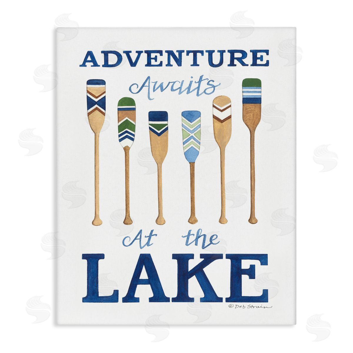 Deb Strain Adventure Awaits At Lake Oars Phrase