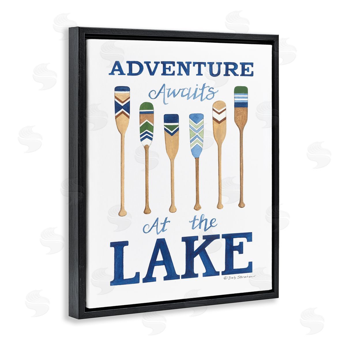 Deb Strain Adventure Awaits At Lake Oars Phrase