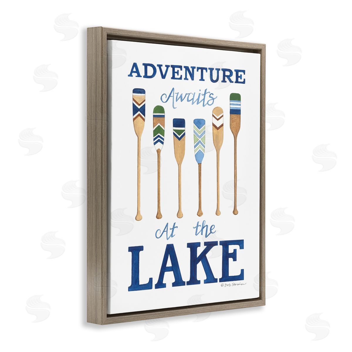Deb Strain Adventure Awaits At Lake Oars Phrase