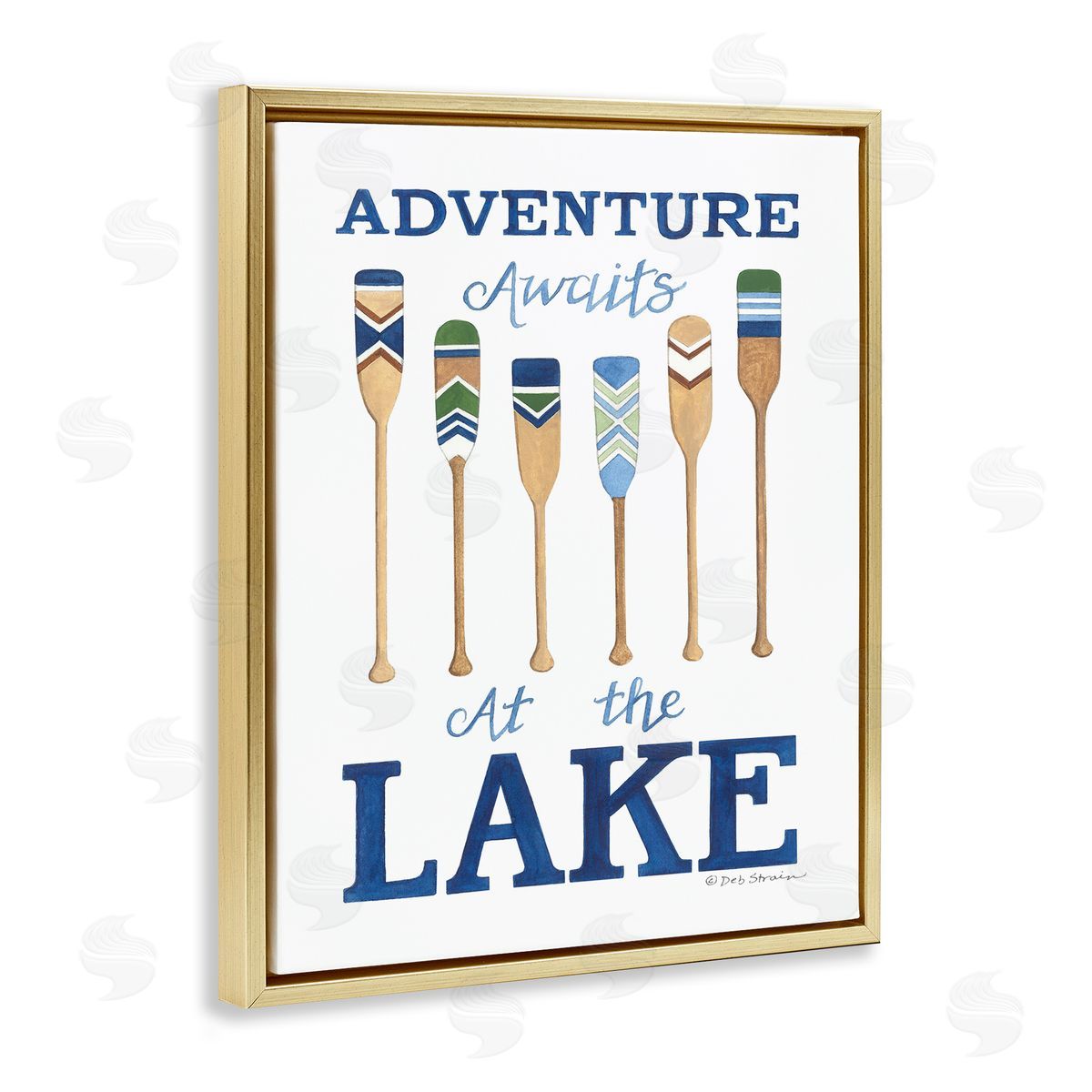 Deb Strain Adventure Awaits At Lake Oars Phrase