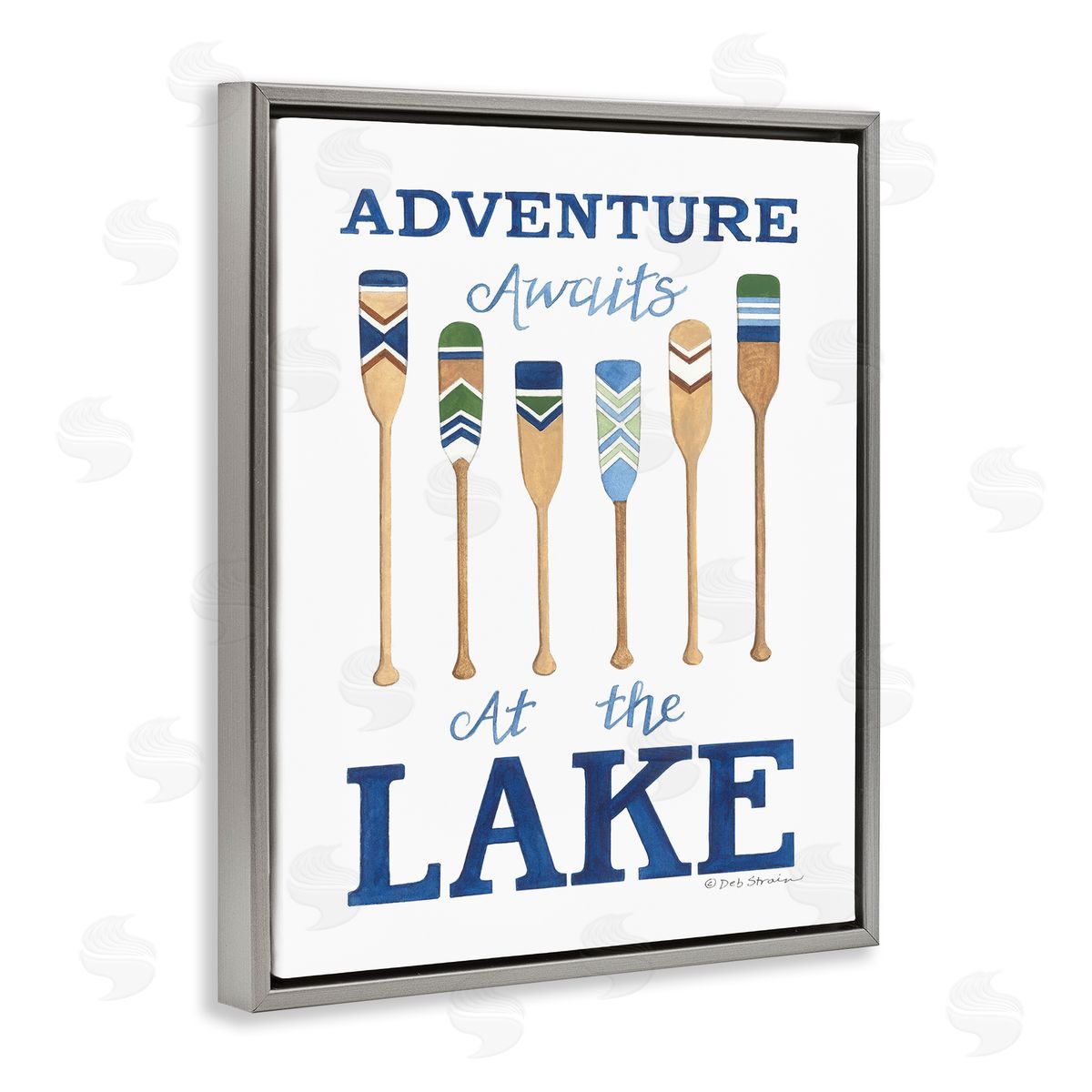 Deb Strain Adventure Awaits At Lake Oars Phrase