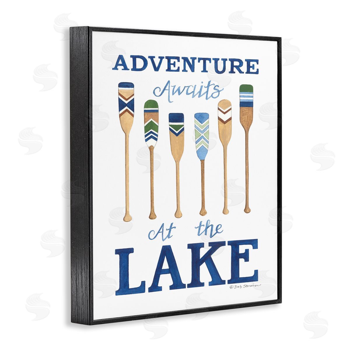 Deb Strain Adventure Awaits At Lake Oars Phrase