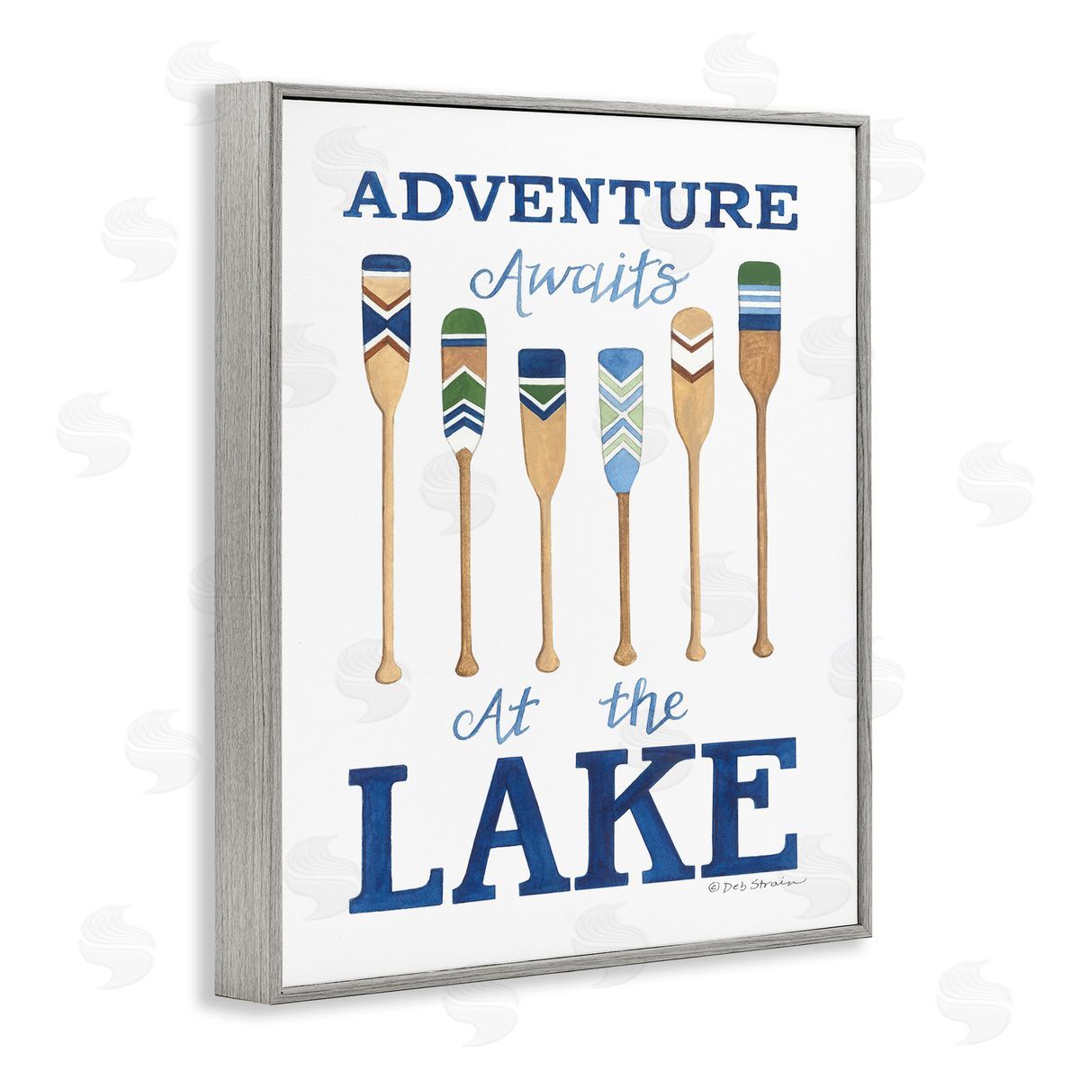 Deb Strain Adventure Awaits At Lake Oars Phrase