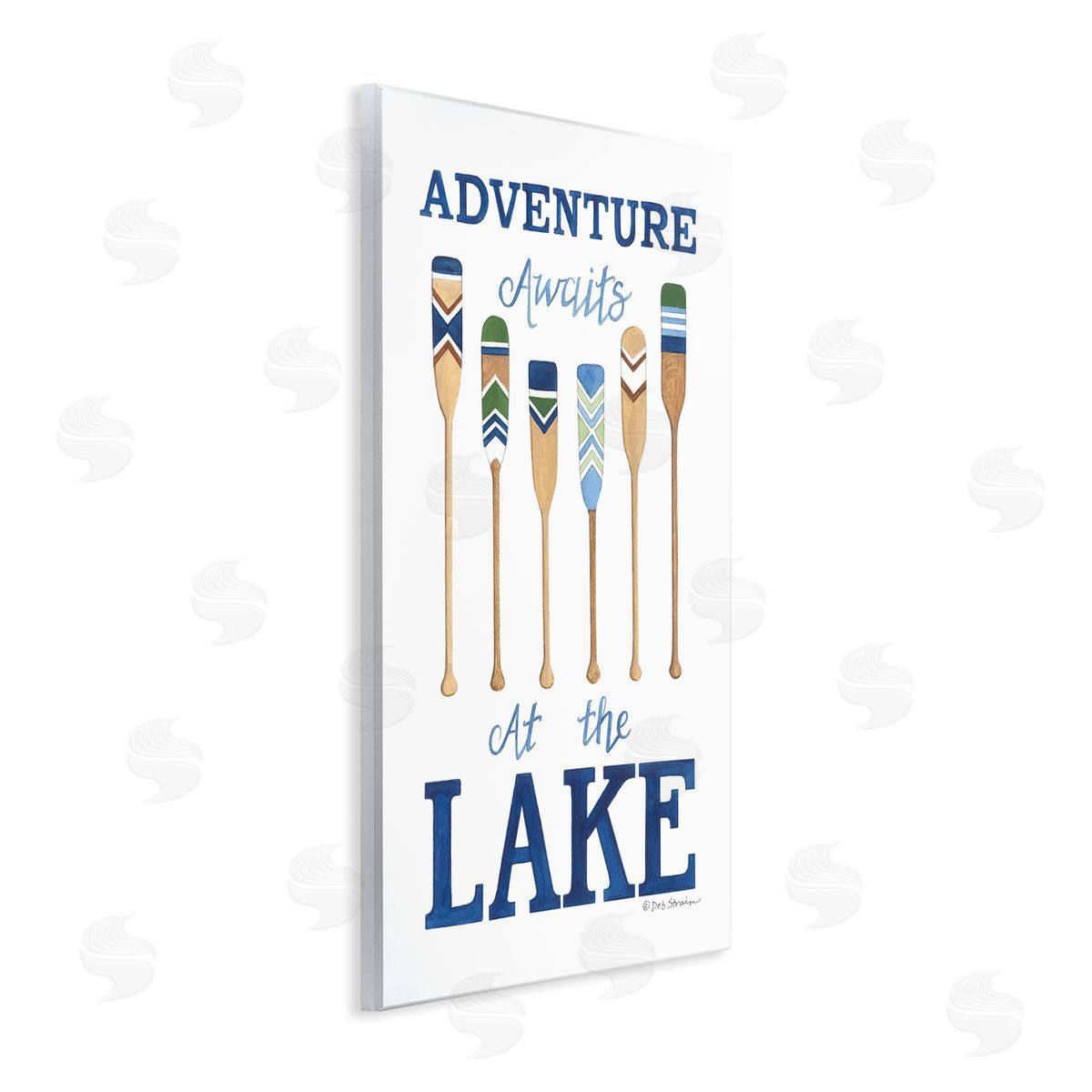 Deb Strain Adventure Awaits At Lake Oars Phrase