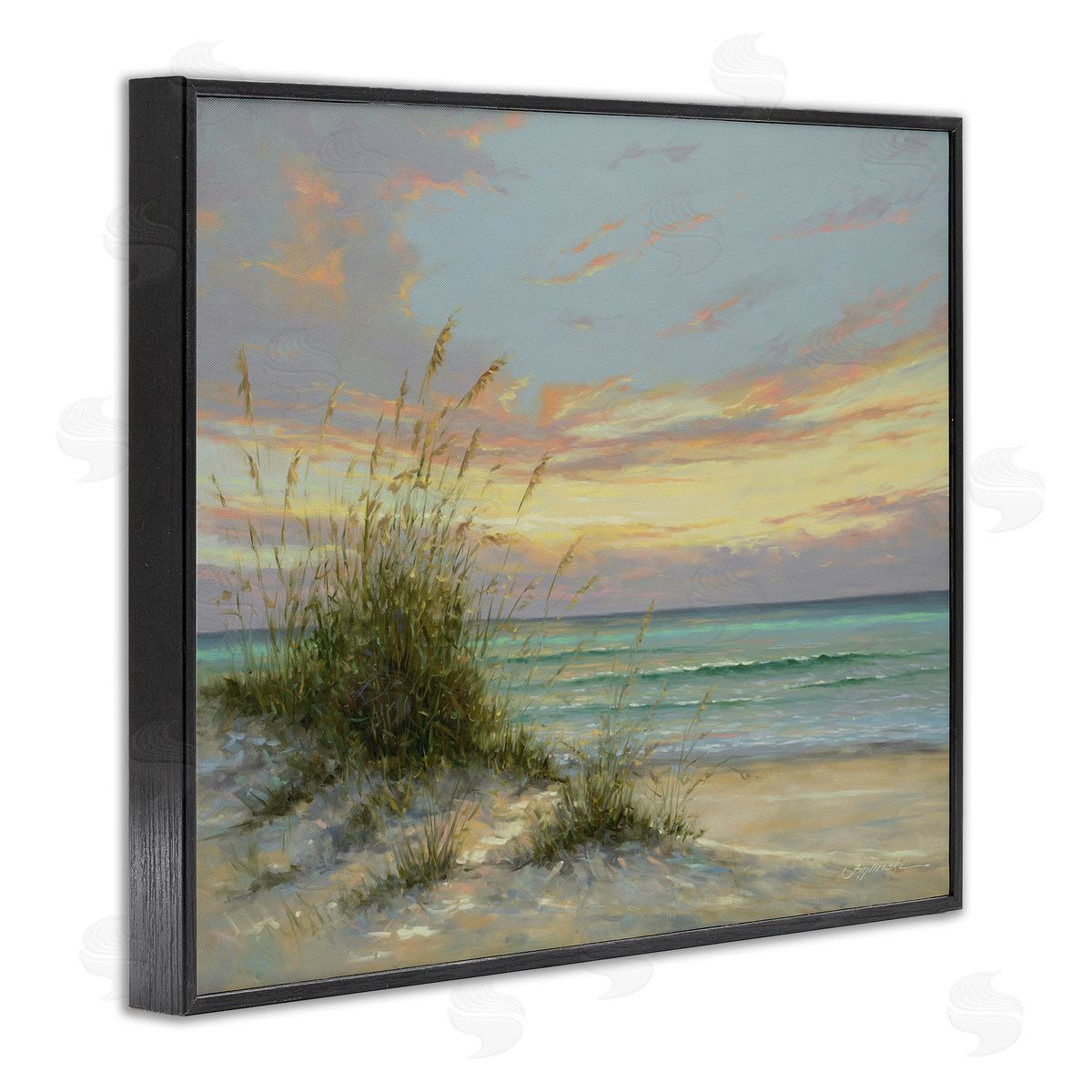 Martin Figlinski Beach Grass Vivid Sunset