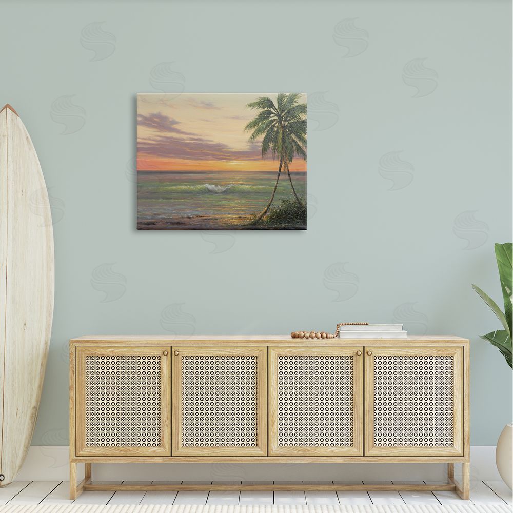 Martin Figlinski Tropical Ocean Waves Beach