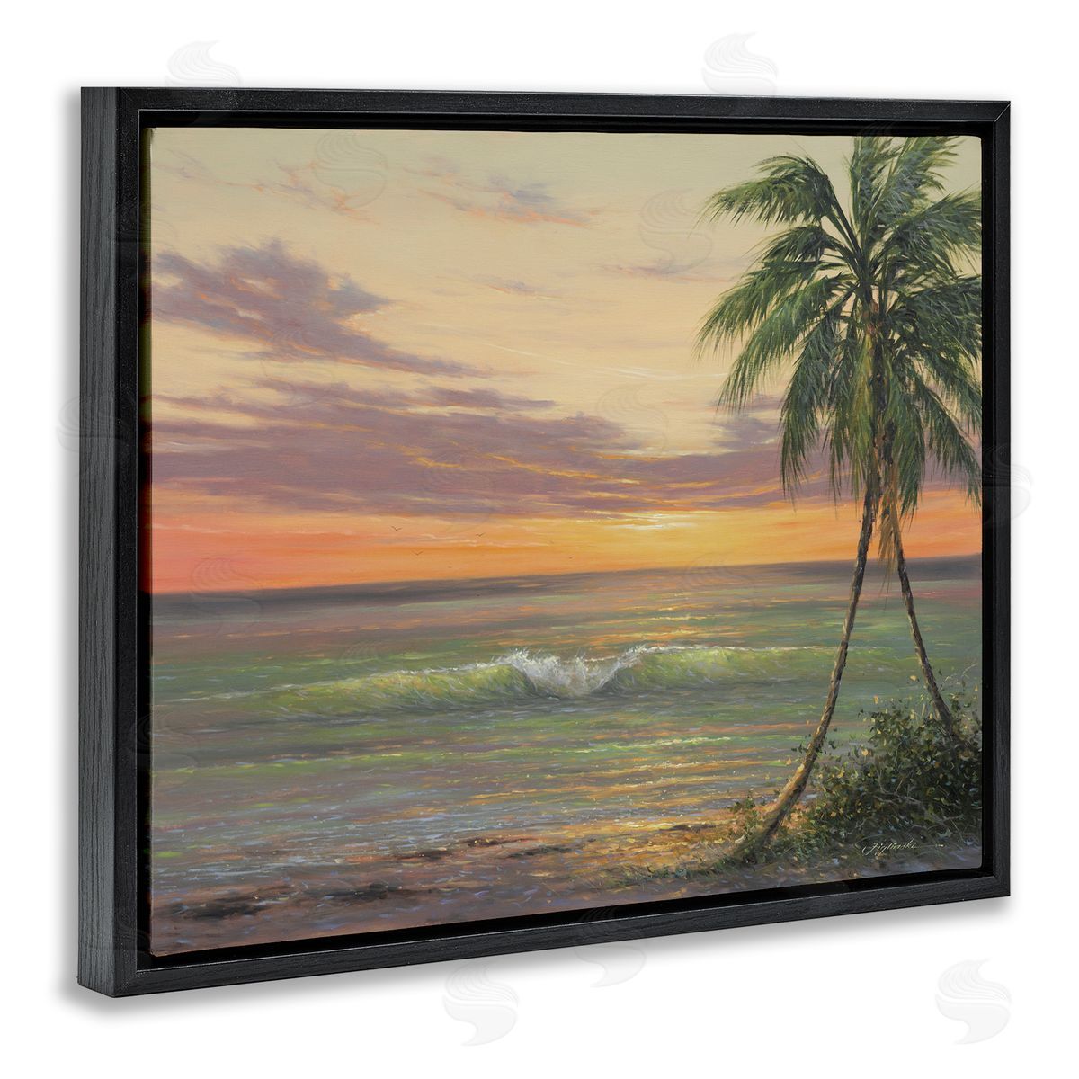 Martin Figlinski Tropical Ocean Waves Beach