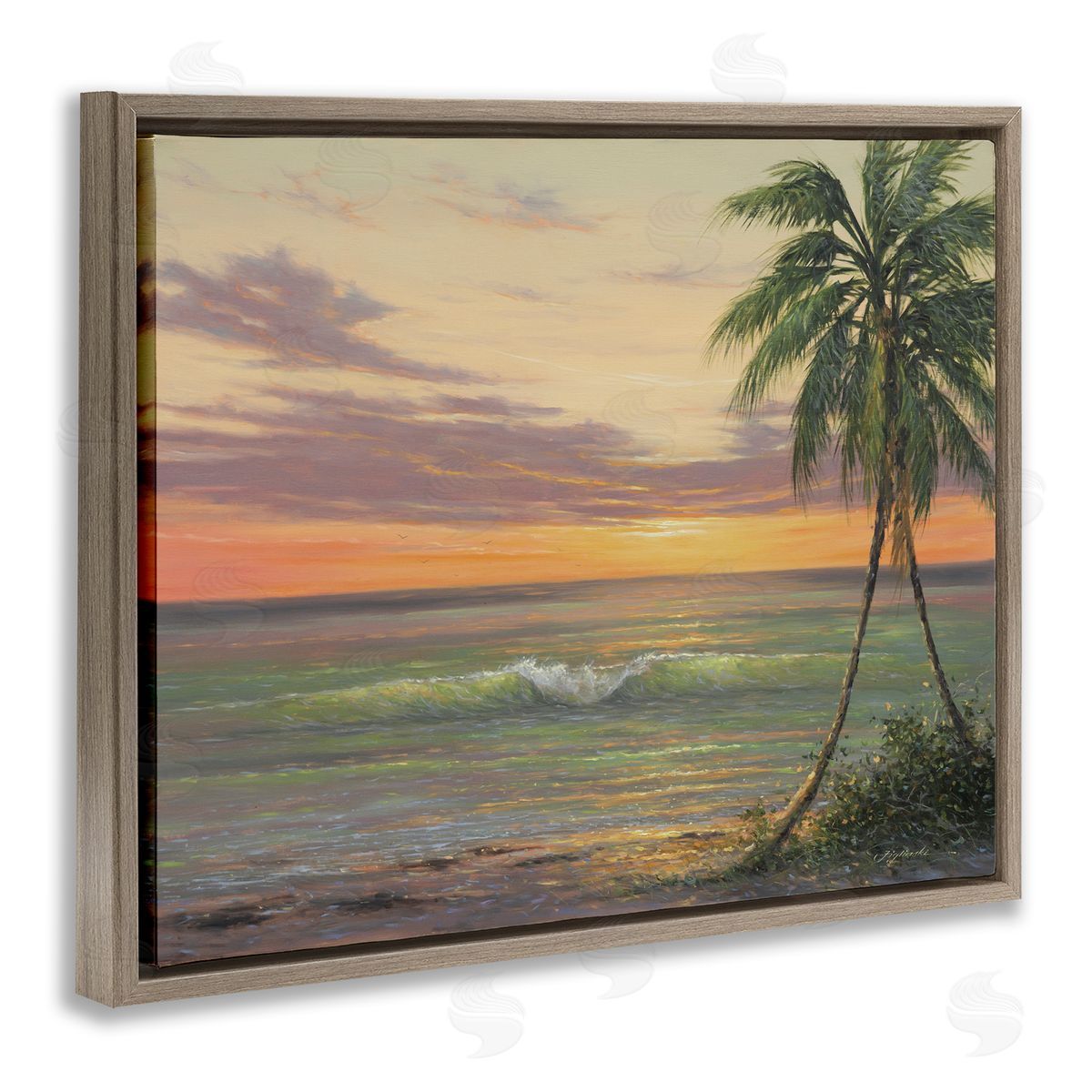 Martin Figlinski Tropical Ocean Waves Beach