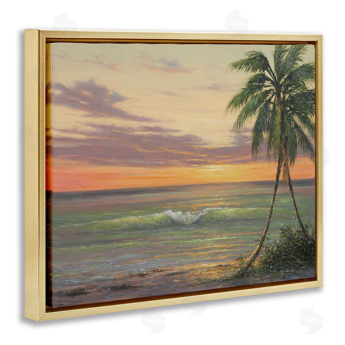 Martin Figlinski Tropical Ocean Waves Beach