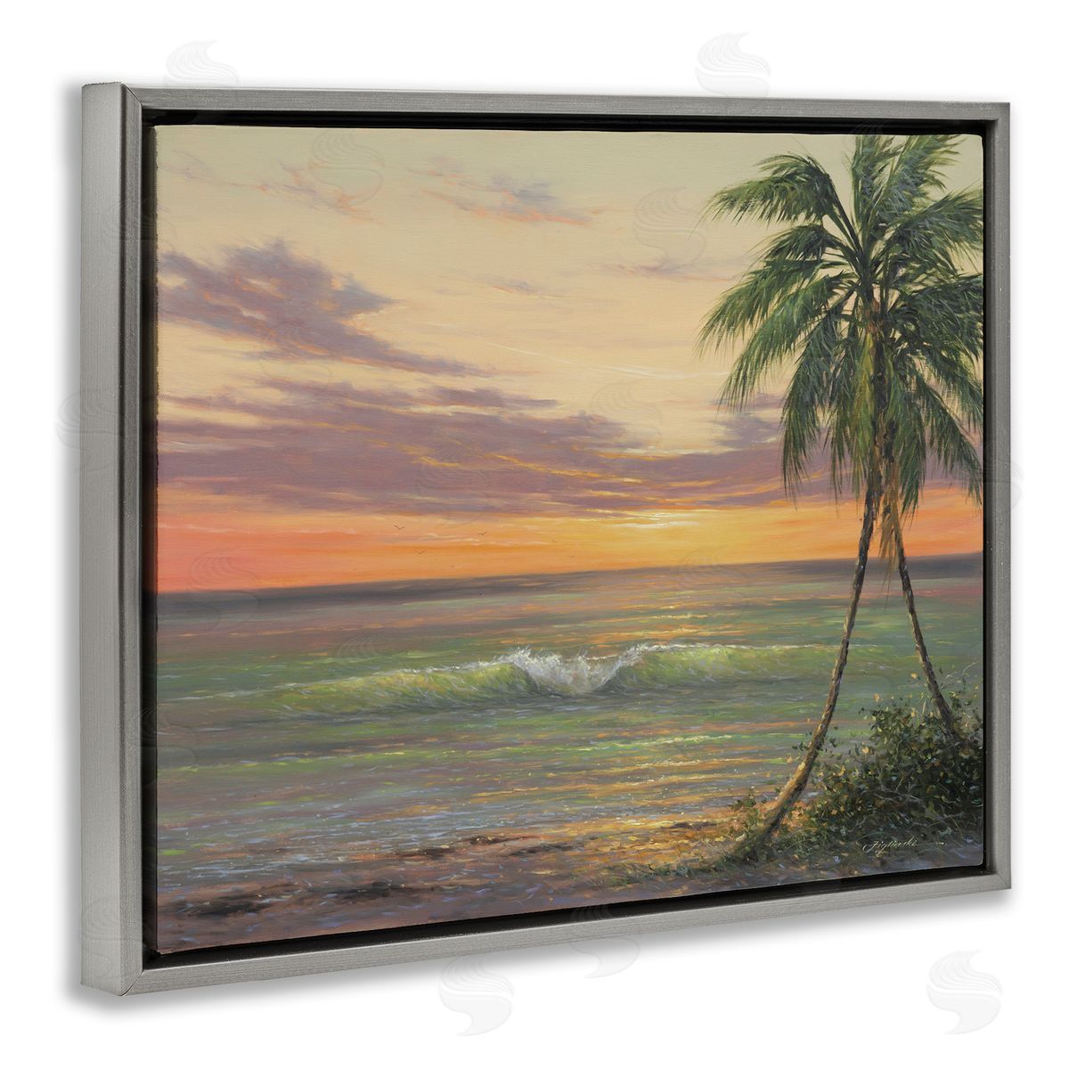 Martin Figlinski Tropical Ocean Waves Beach