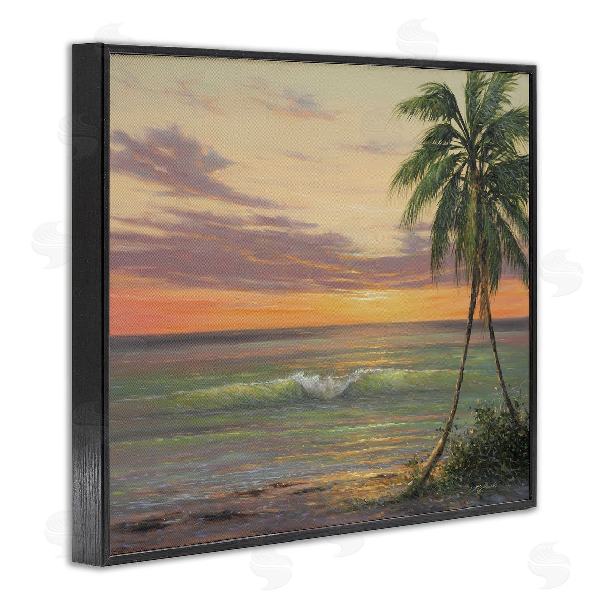 Martin Figlinski Tropical Ocean Waves Beach