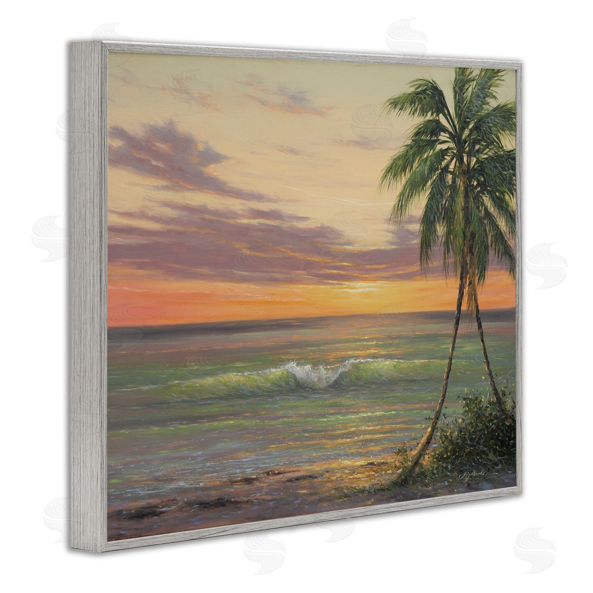 Martin Figlinski Tropical Ocean Waves Beach
