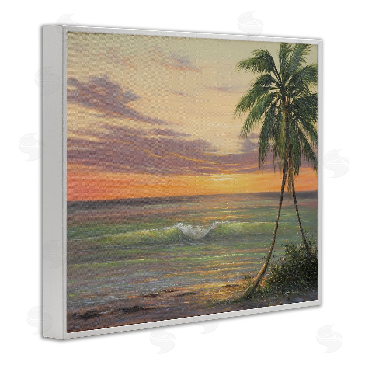Martin Figlinski Tropical Ocean Waves Beach
