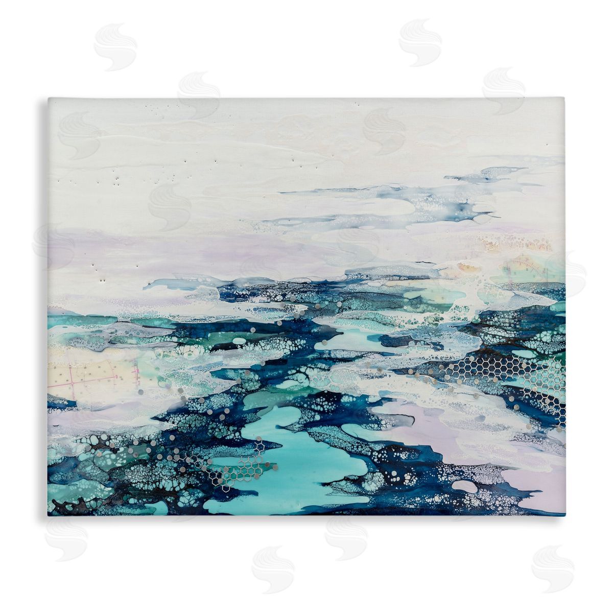 Stacy Gresell Abstract Water Ocean Composition