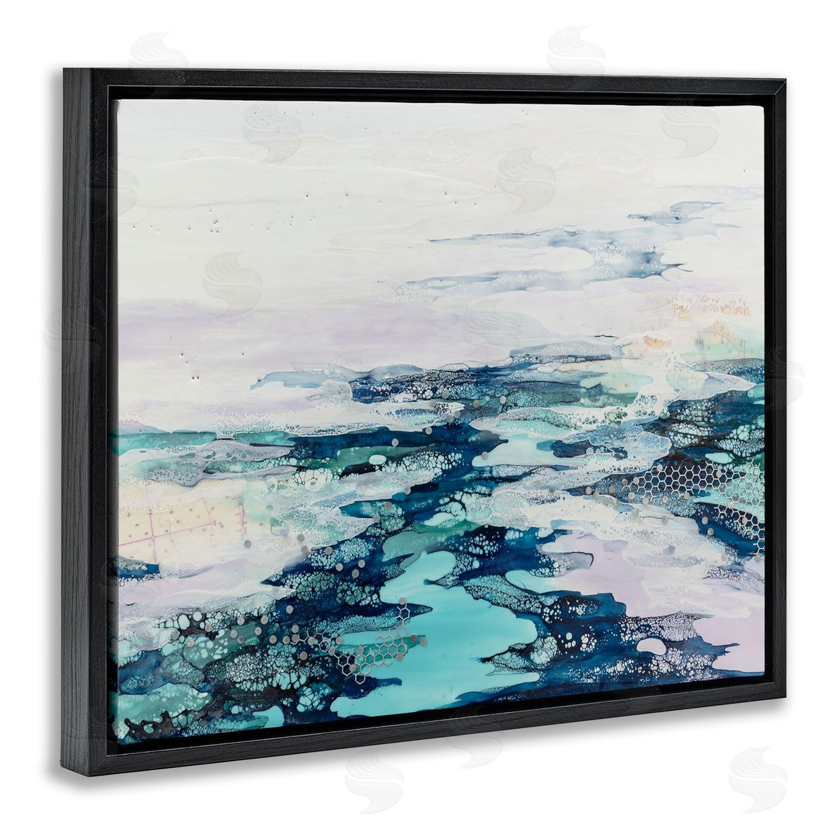 Stacy Gresell Abstract Water Ocean Composition