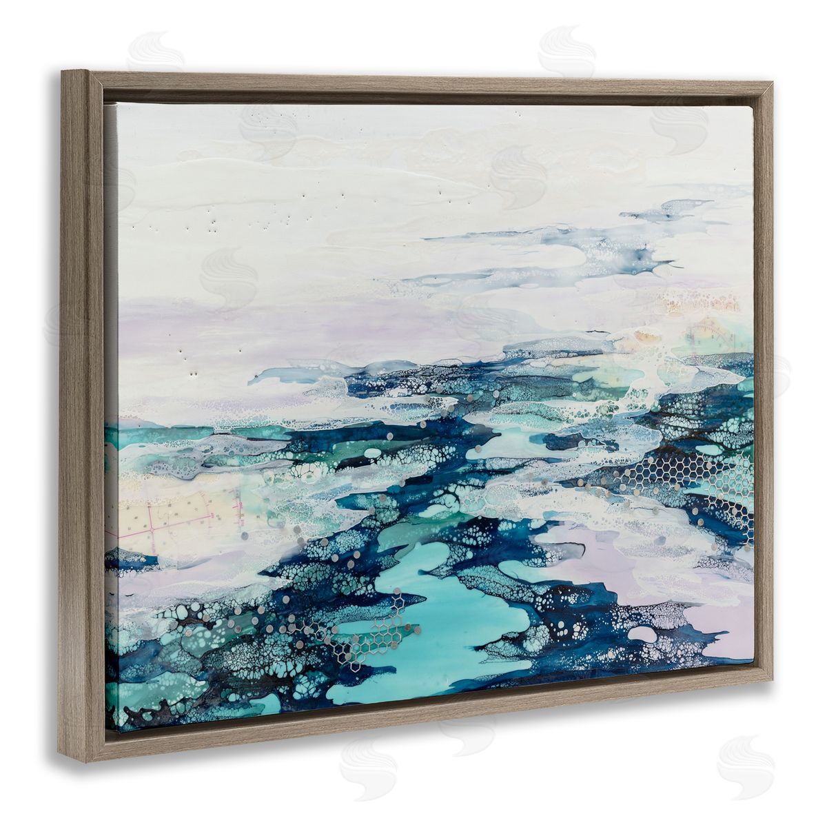 Stacy Gresell Abstract Water Ocean Composition