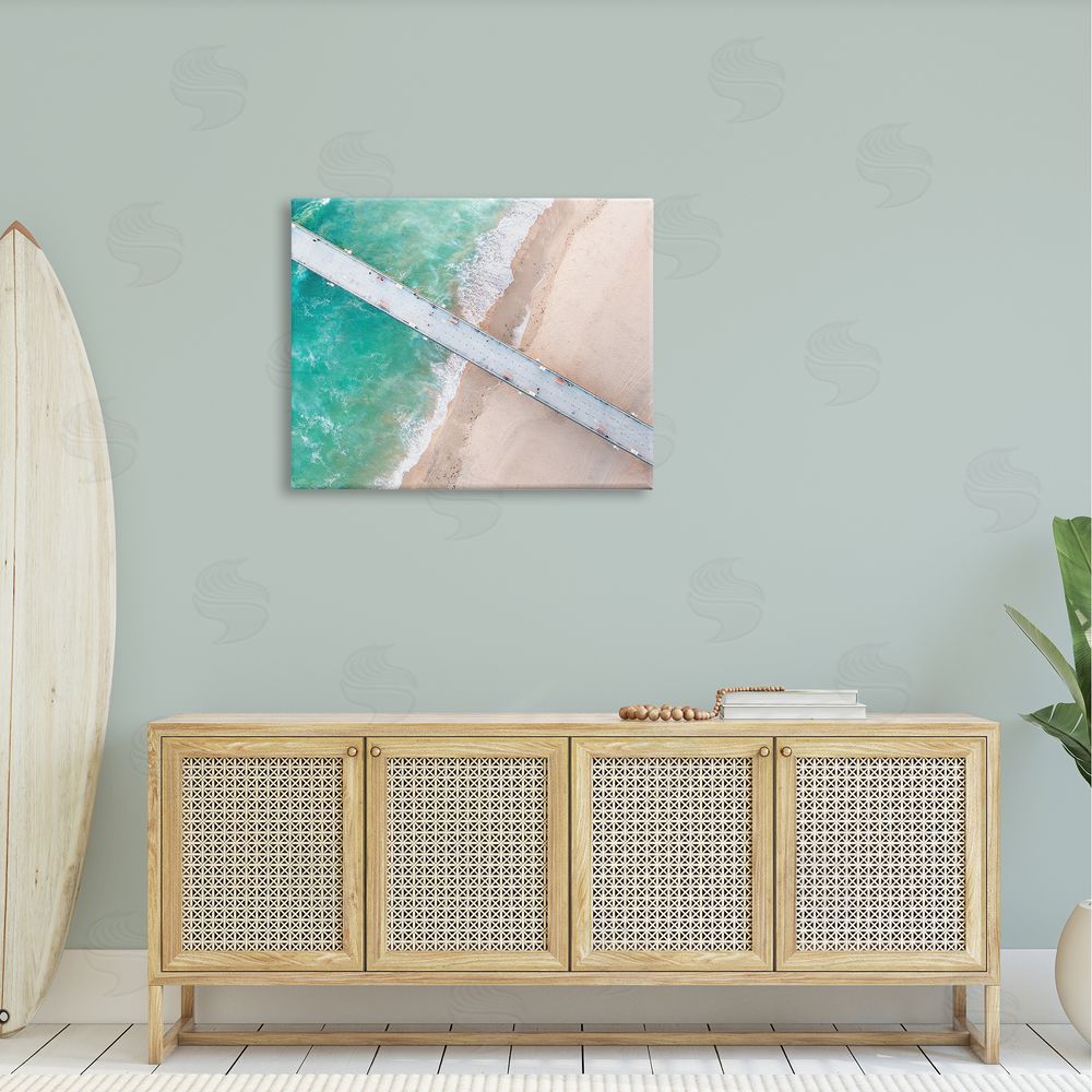 Jeff Poe Photography Aerial Ocean Beach Bridge