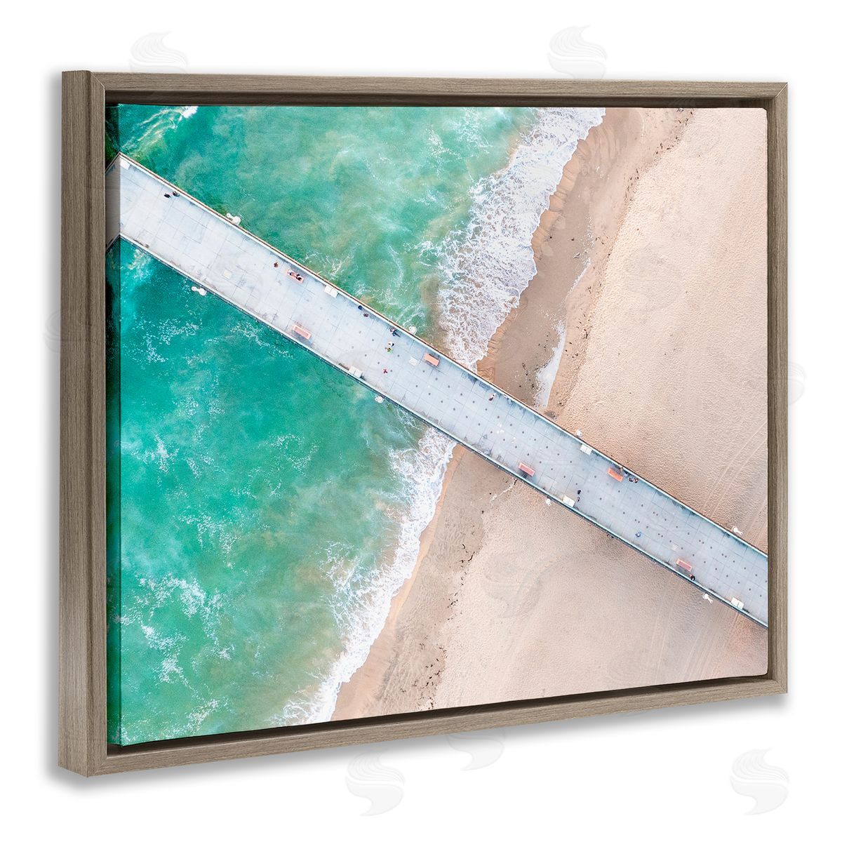 Jeff Poe Photography Aerial Ocean Beach Bridge