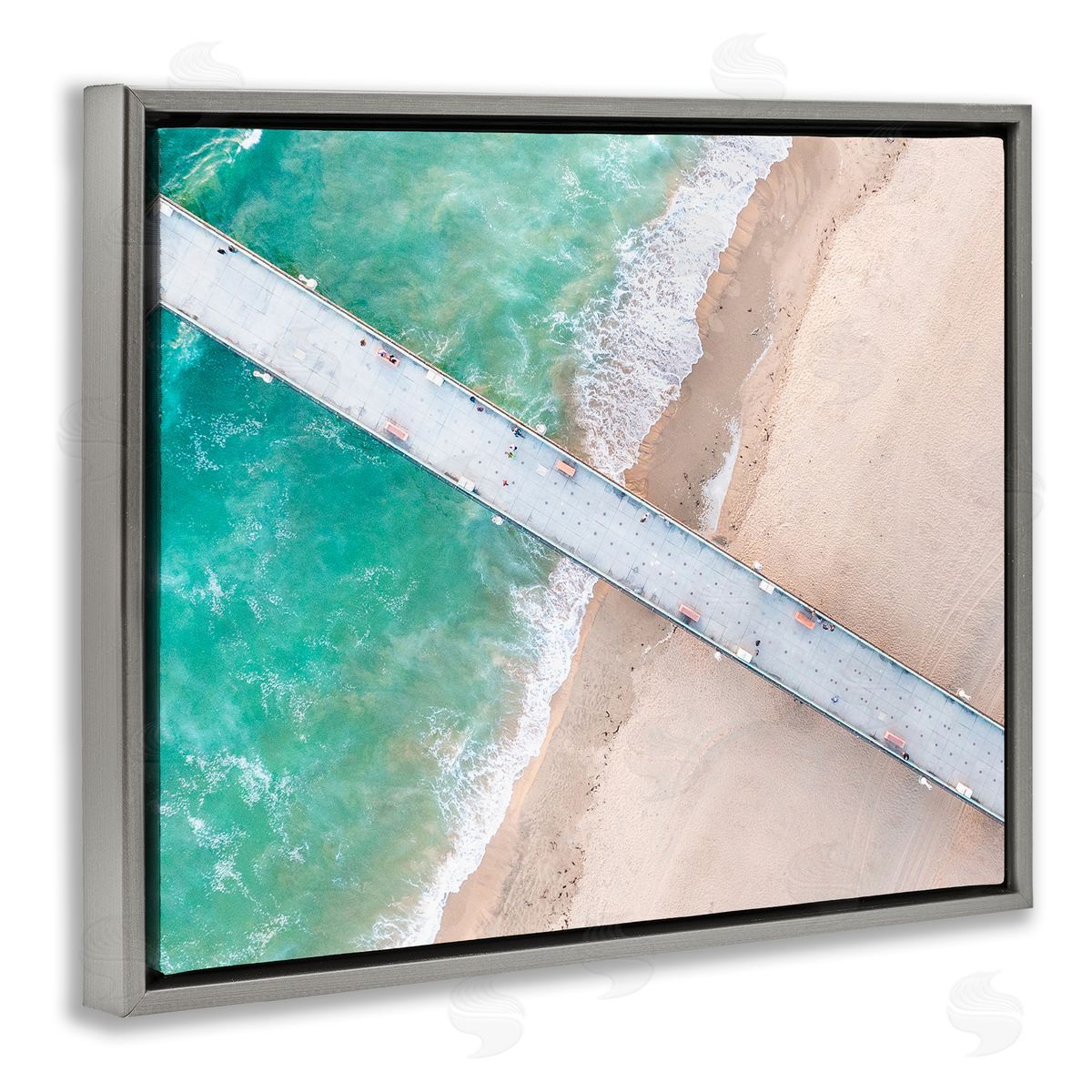 Jeff Poe Photography Aerial Ocean Beach Bridge