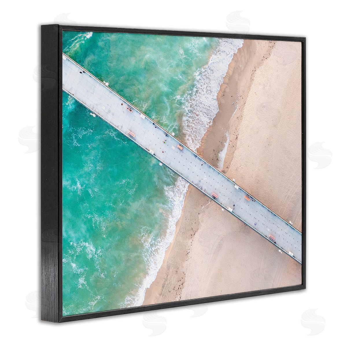 Jeff Poe Photography Aerial Ocean Beach Bridge