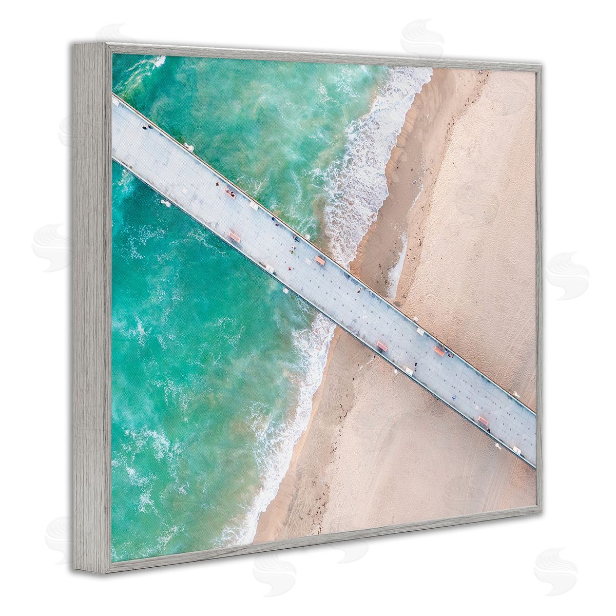 Jeff Poe Photography Aerial Ocean Beach Bridge