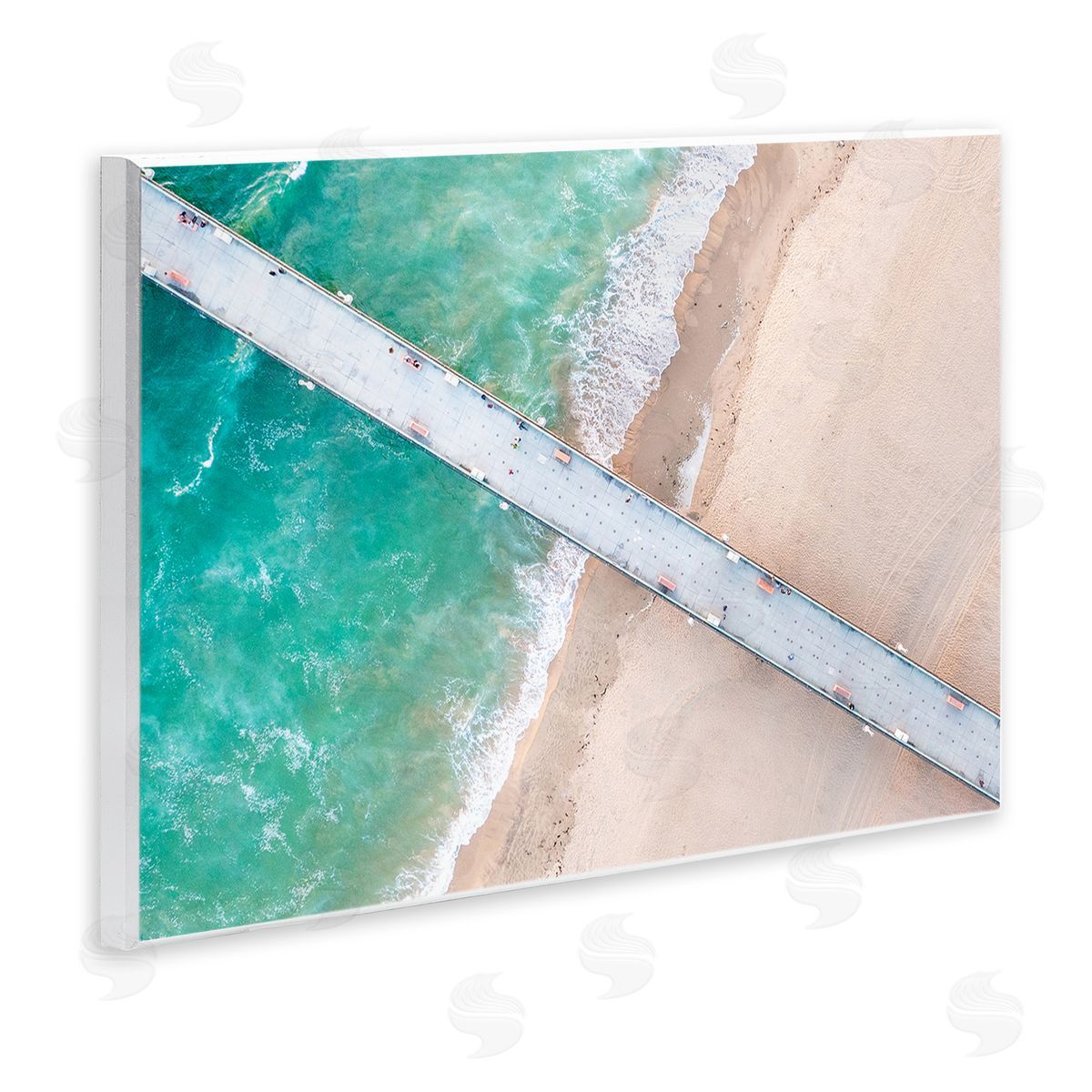 Jeff Poe Photography Aerial Ocean Beach Bridge