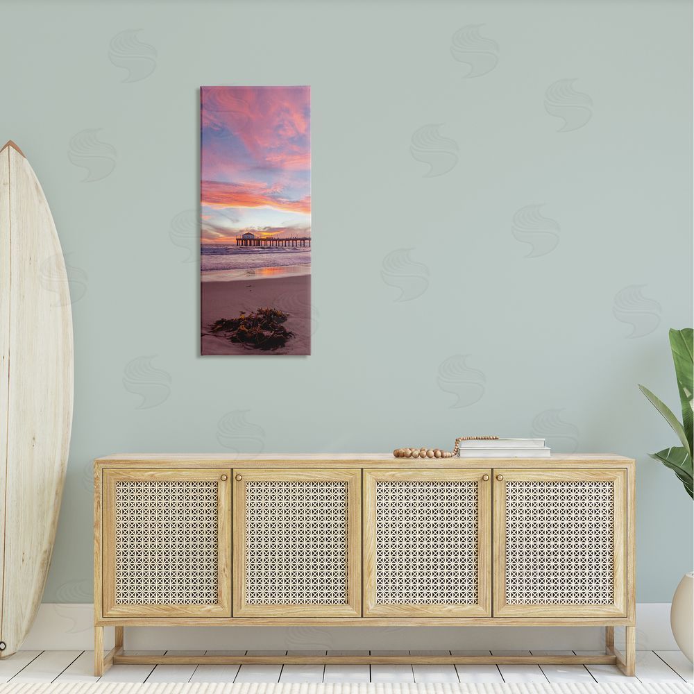 Jeff Poe Photography Waterfr_sideont Dock Sunset Reflection