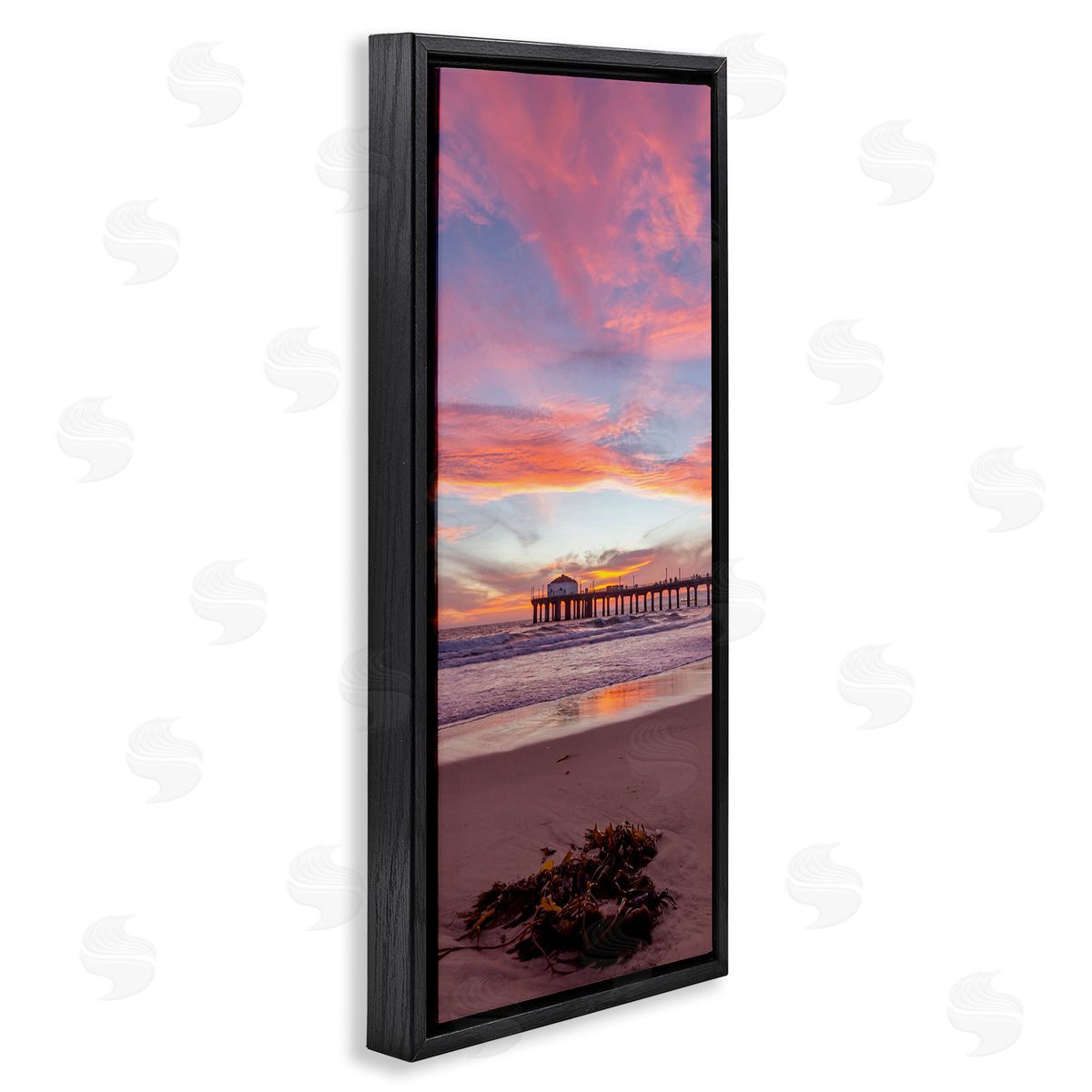 Jeff Poe Photography Waterfr_sideont Dock Sunset Reflection