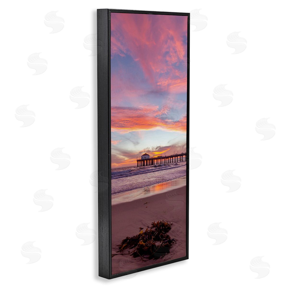 Jeff Poe Photography Waterfr_sideont Dock Sunset Reflection