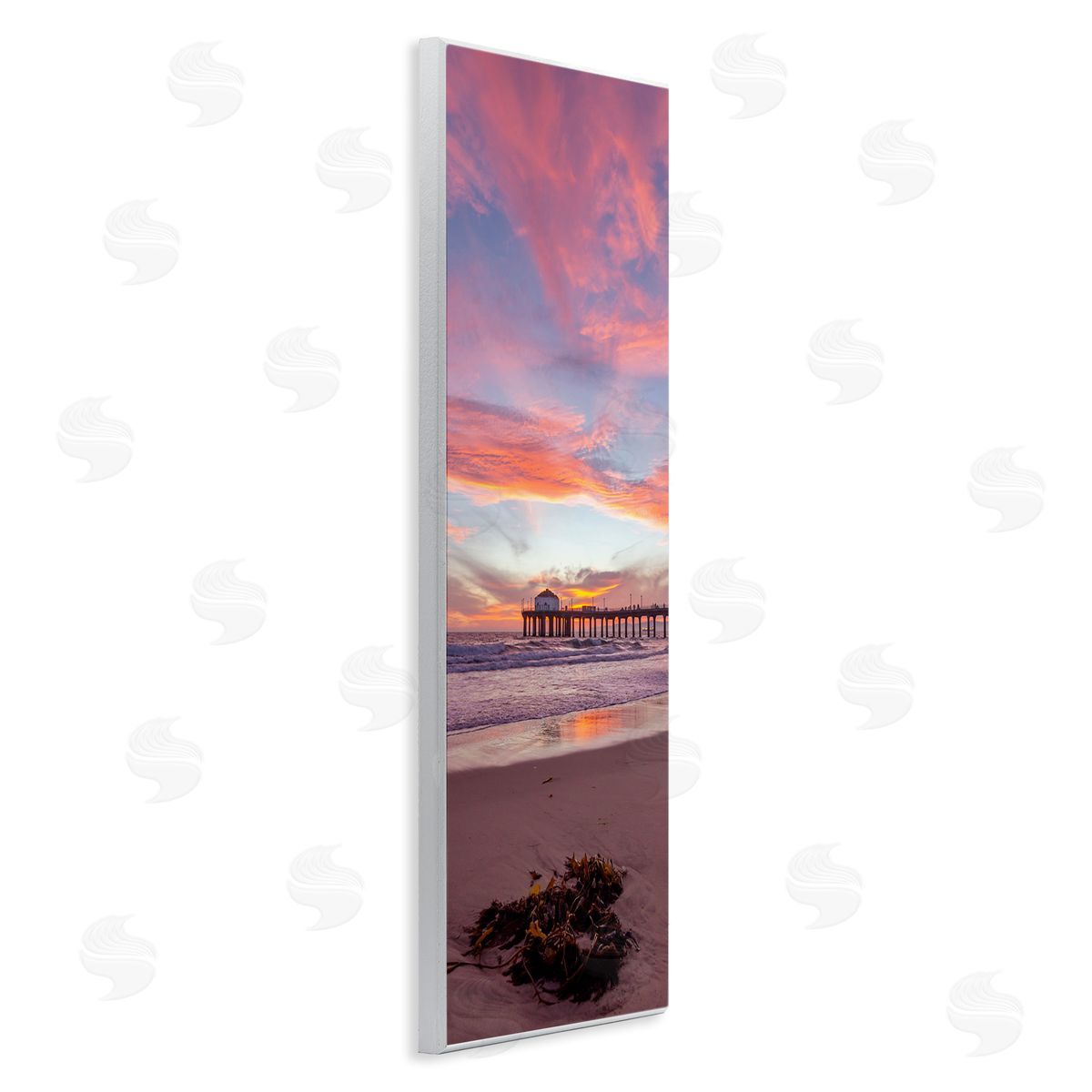 Jeff Poe Photography Waterfr_sideont Dock Sunset Reflection