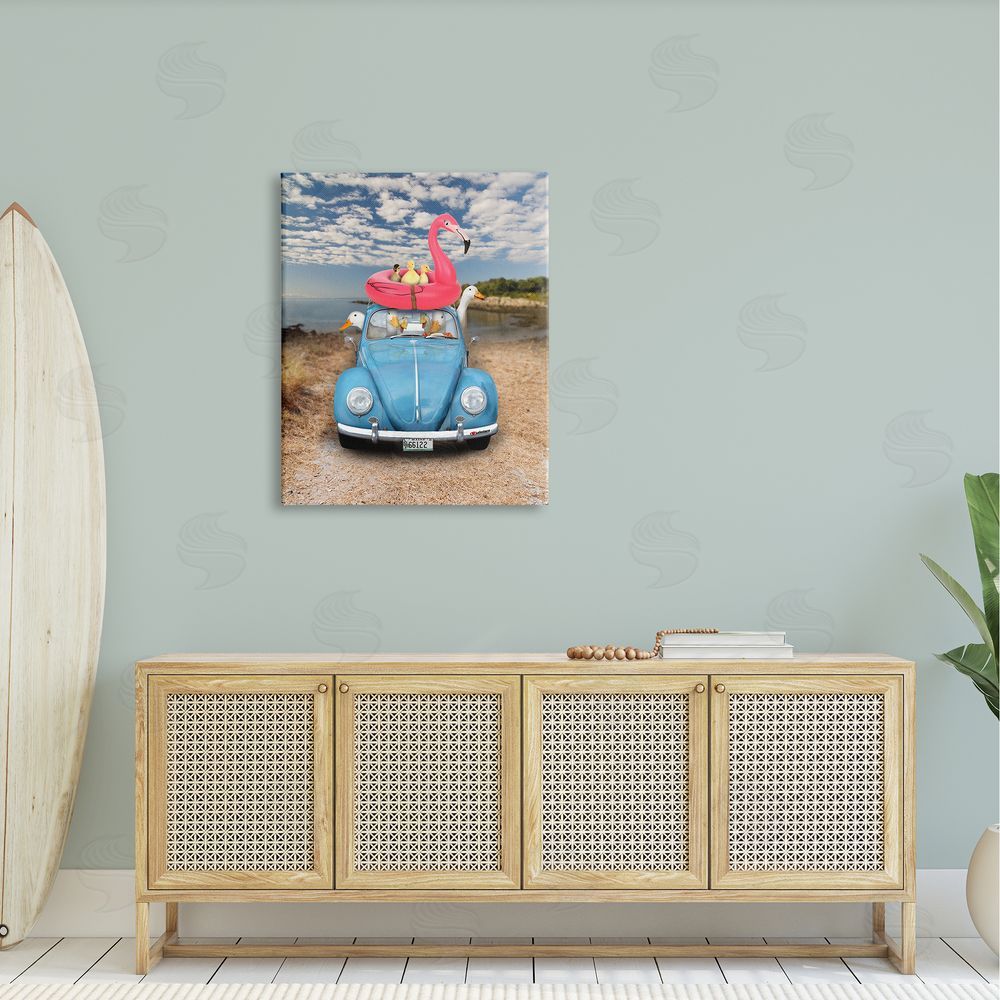 John Hovenstine Funny Summer Beach Vacation Geese