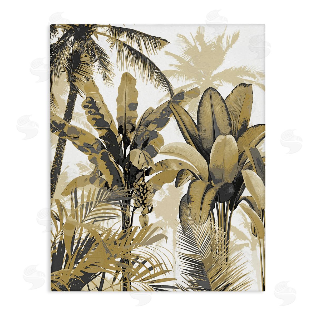Kristen Drew Tropical Varied Layered Palms 