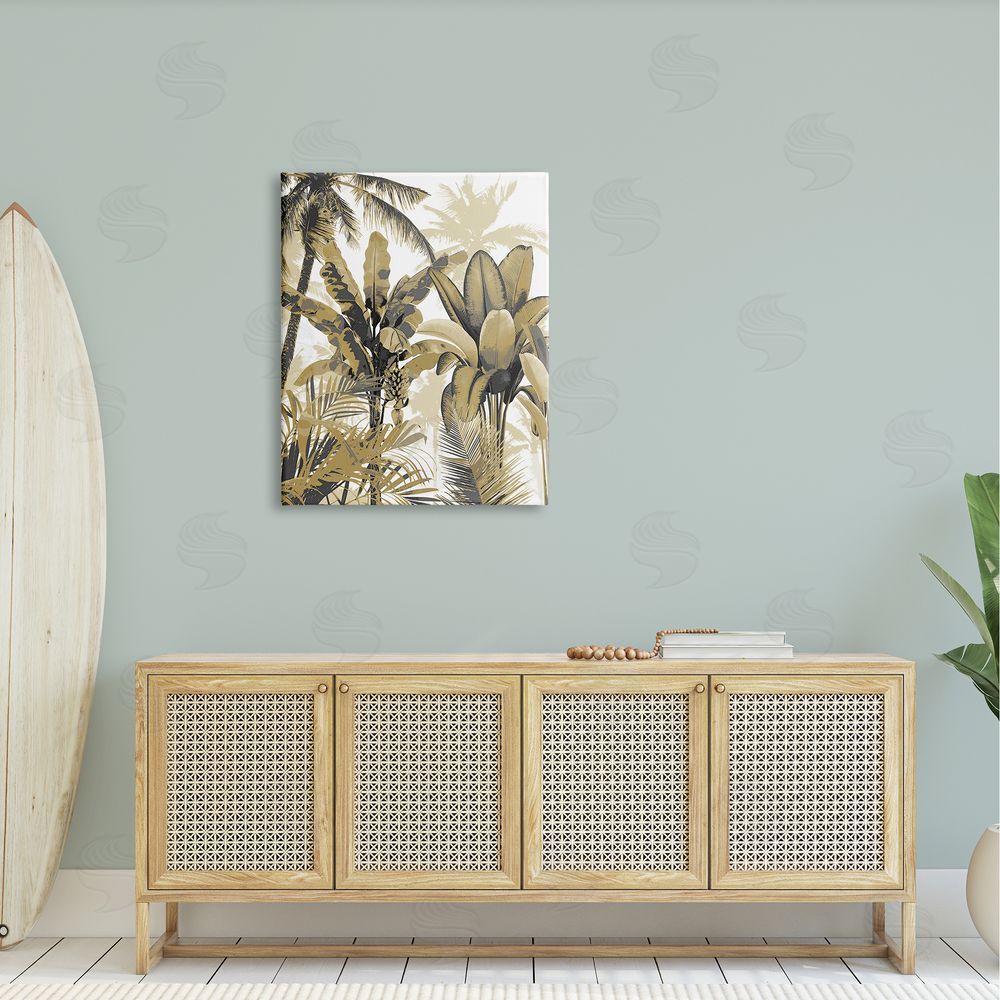 Kristen Drew Tropical Varied Layered Palms 