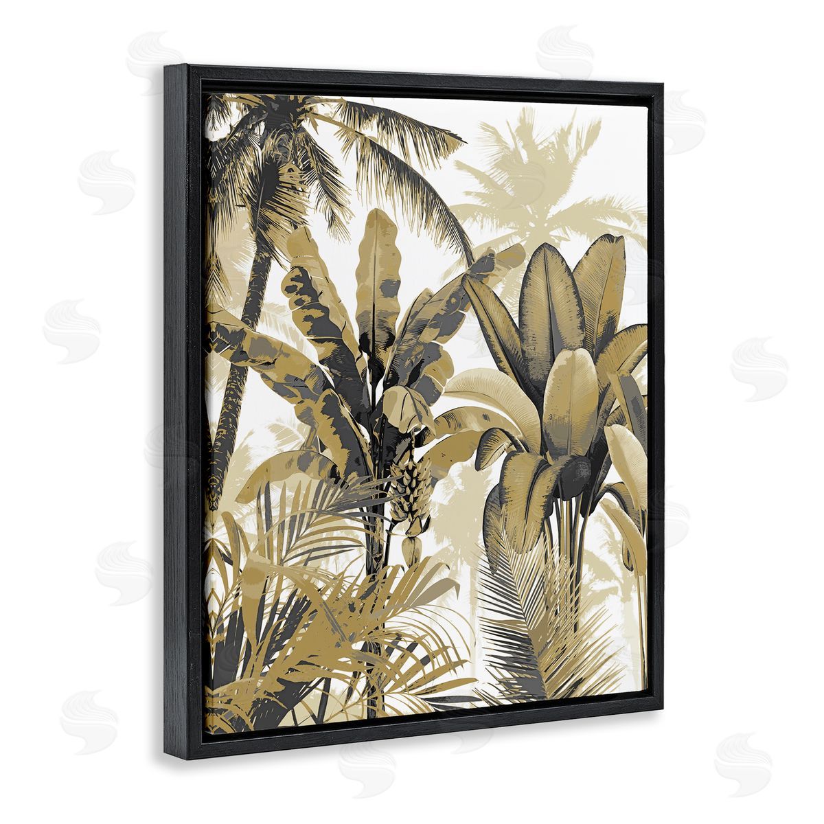 Kristen Drew Tropical Varied Layered Palms 
