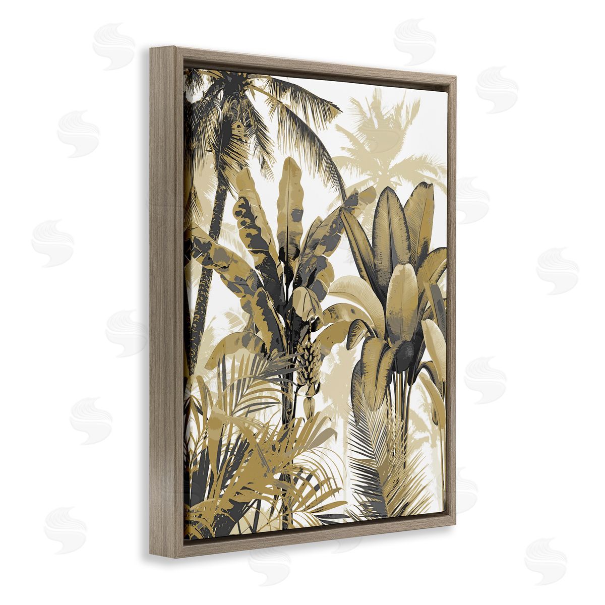 Kristen Drew Tropical Varied Layered Palms 