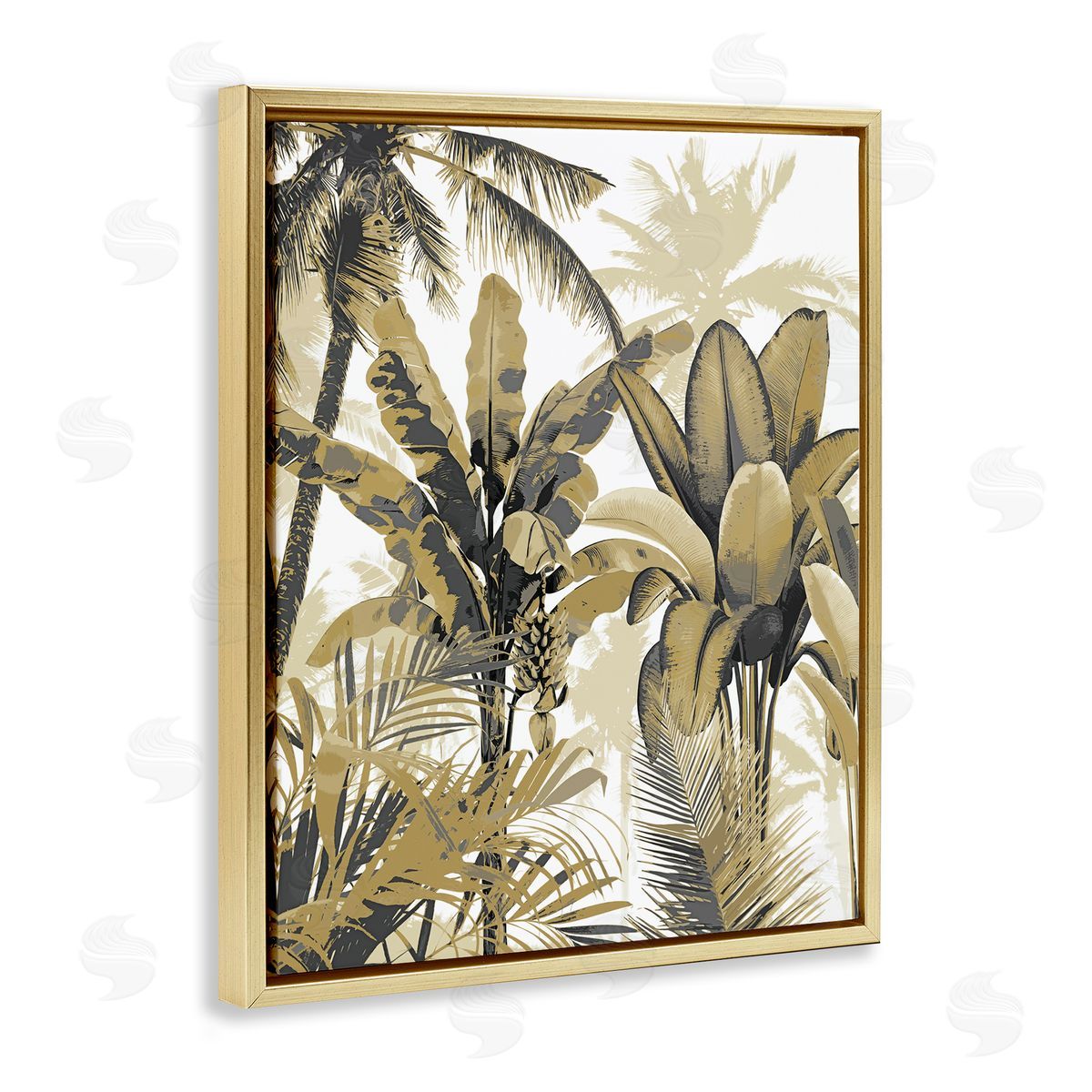 Kristen Drew Tropical Varied Layered Palms 