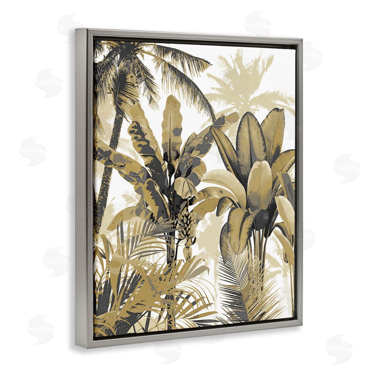 Kristen Drew Tropical Varied Layered Palms 